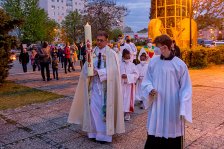 16.04.2022 Feier der Osternacht